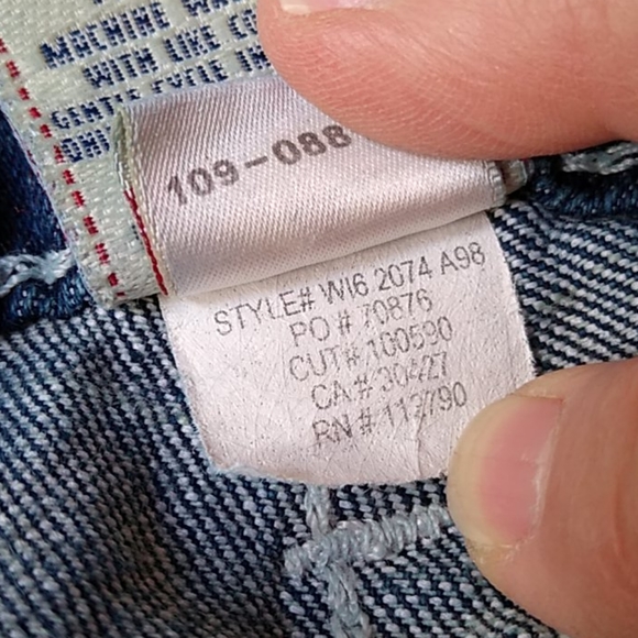 True Religion Women's Bootcut Jeans Johnny Size 28 - Picture 9 of 9